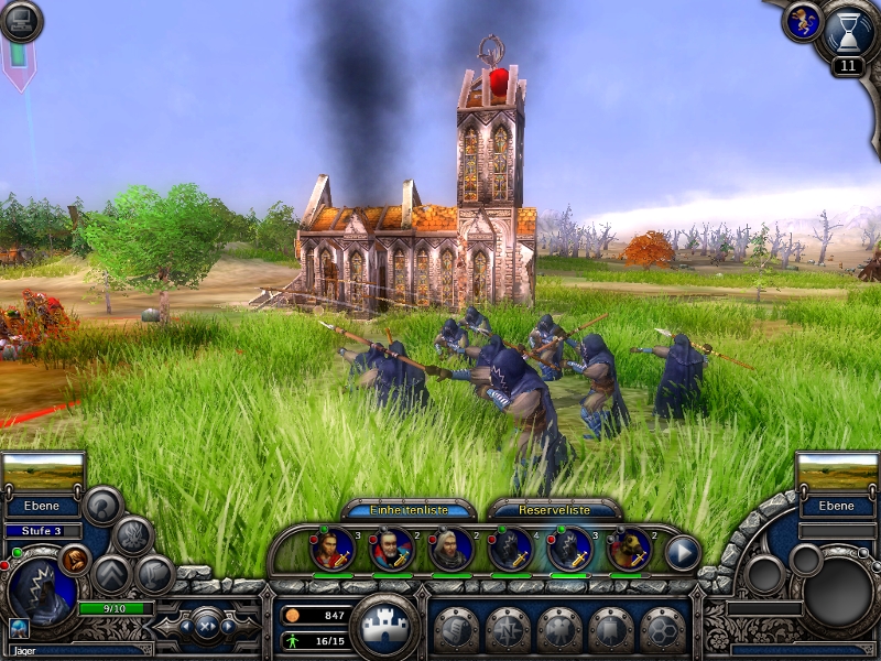 Preview Image: Fantasy Wars Screenshot 4