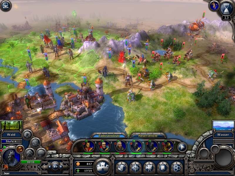Preview Image: Fantasy Wars Screenshot 5