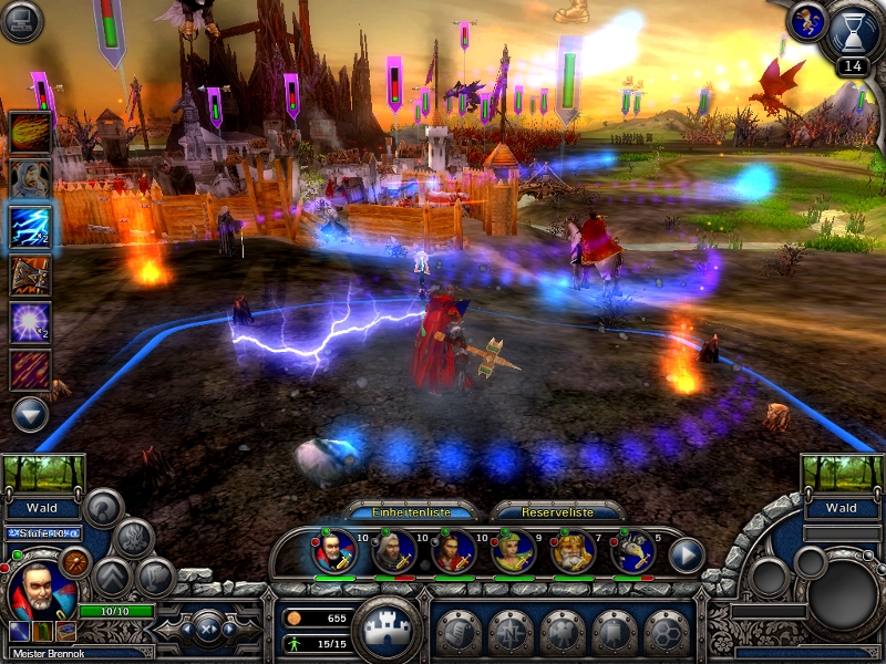 Fantasy Wars Screenshot 36