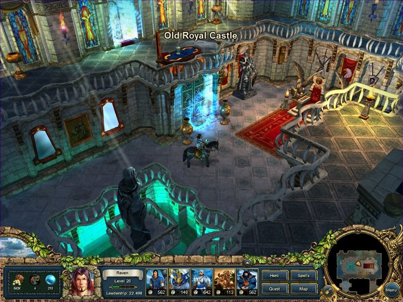 Vorschaubild: King's Bounty Screenshot 2