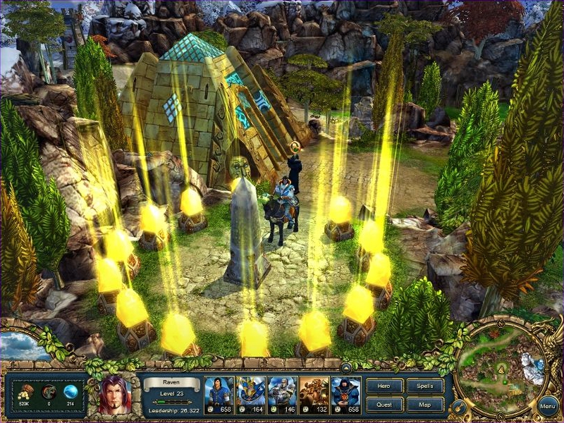 Vorschaubild: King's Bounty Screenshot 8
