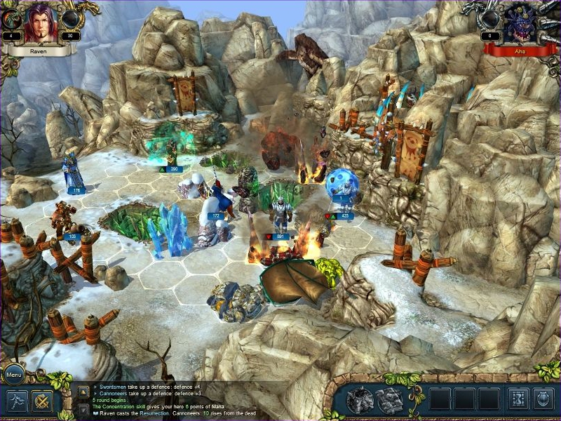 Vorschaubild: King's Bounty Screenshot 25