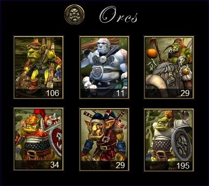 Preview Image: Orc Creatures
