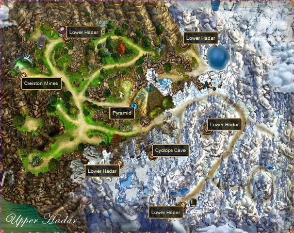 Preview image: Map of Upper Hadar
