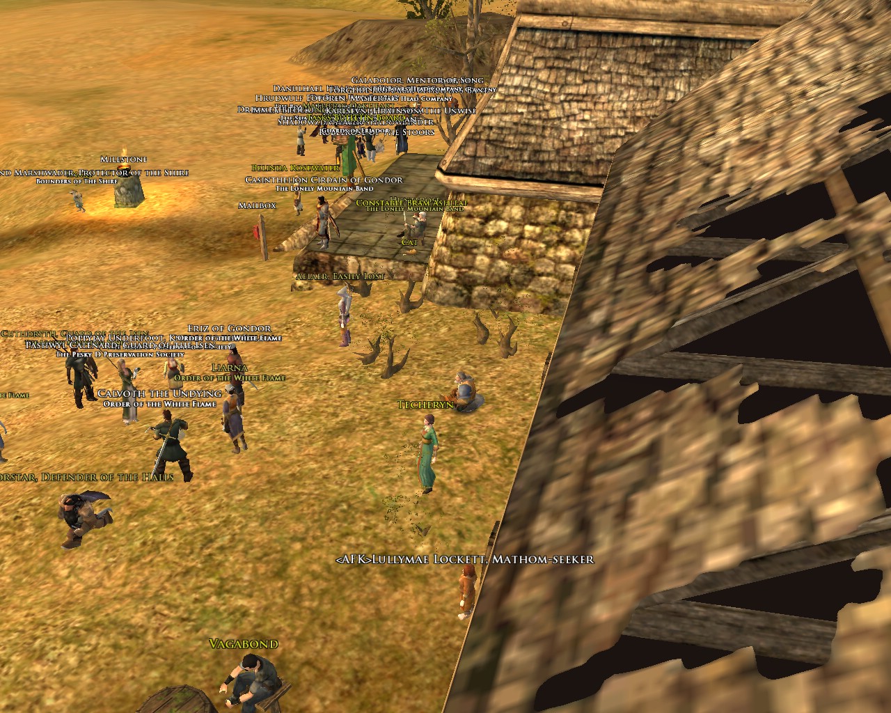 Image: Still 2 hours to Weatherstock - small party at the Forsaken Inn 01