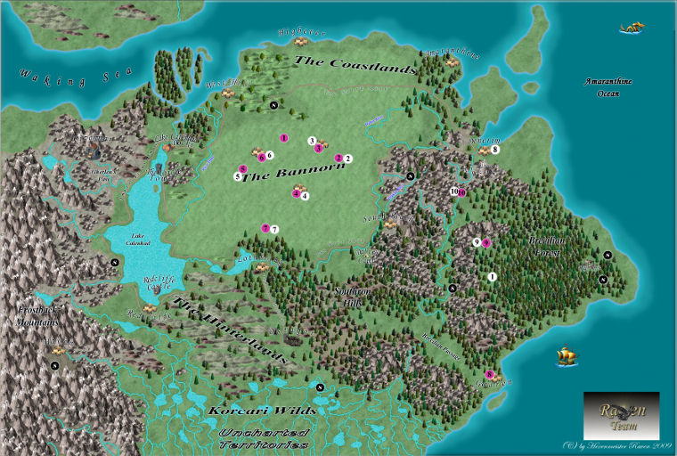Bild: Neue fertige Karte von Ferelden