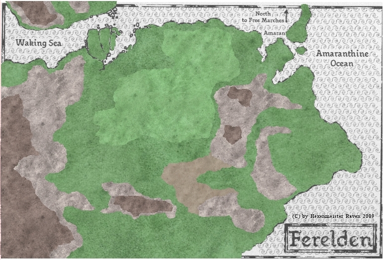 Bild: Making of Ferelden-Karte 1