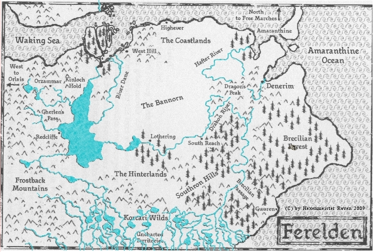 Bild: Making of Ferelden-Karte 2