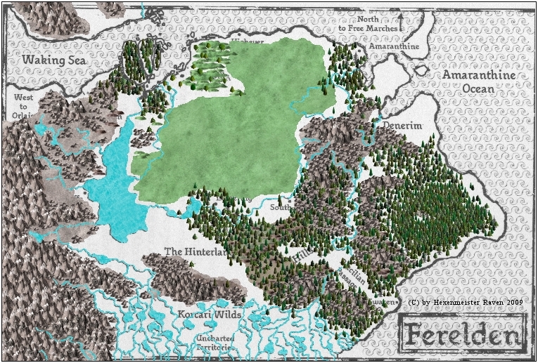 Bild: Making of Ferelden-Karte 3