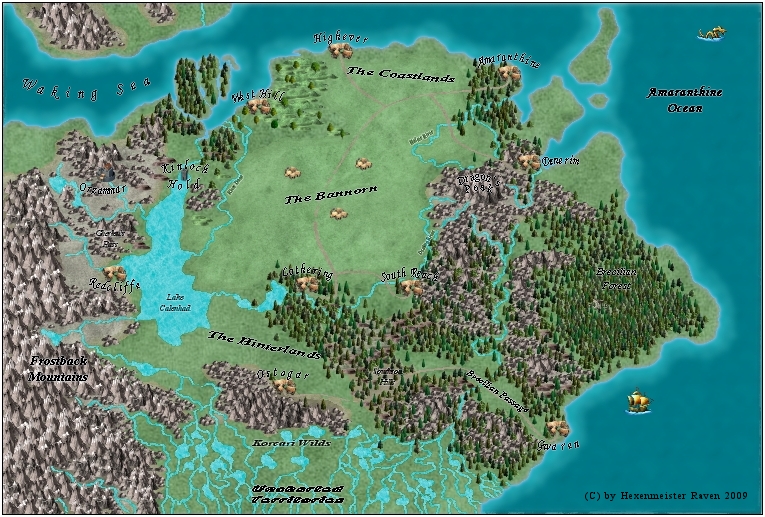 Image: Making of Ferelden-Map 5